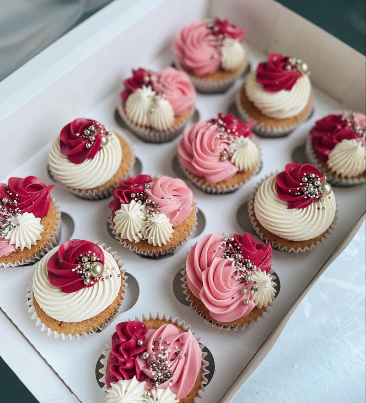 Birthday Cupcakes
