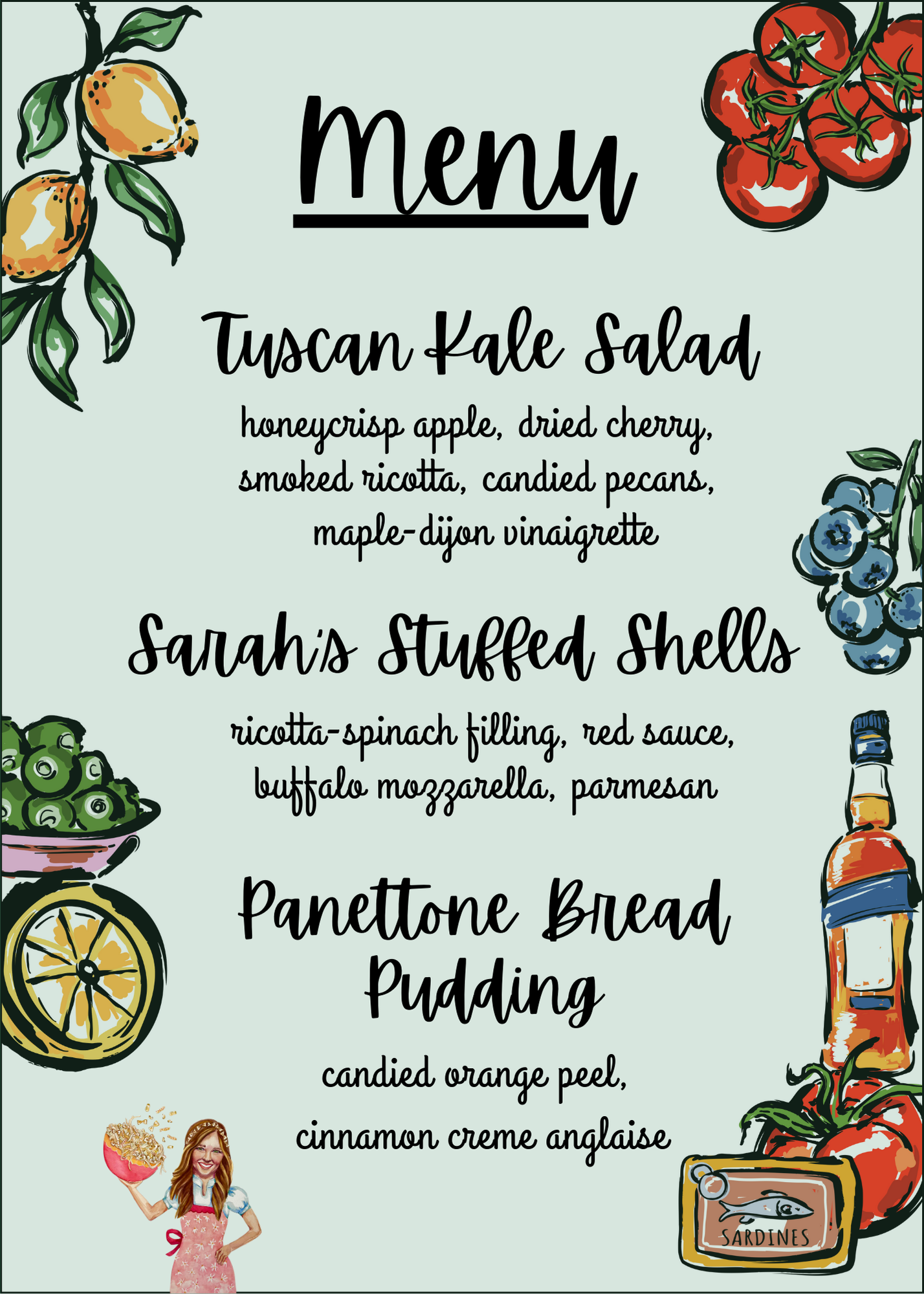 Pasta Meal Kit (January 21st & January 22nd)