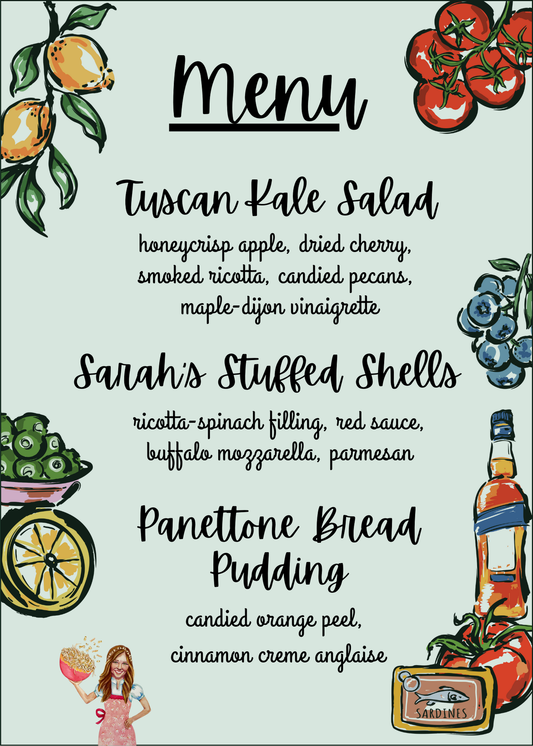 Pasta Meal Kit (January 21st & January 22nd)