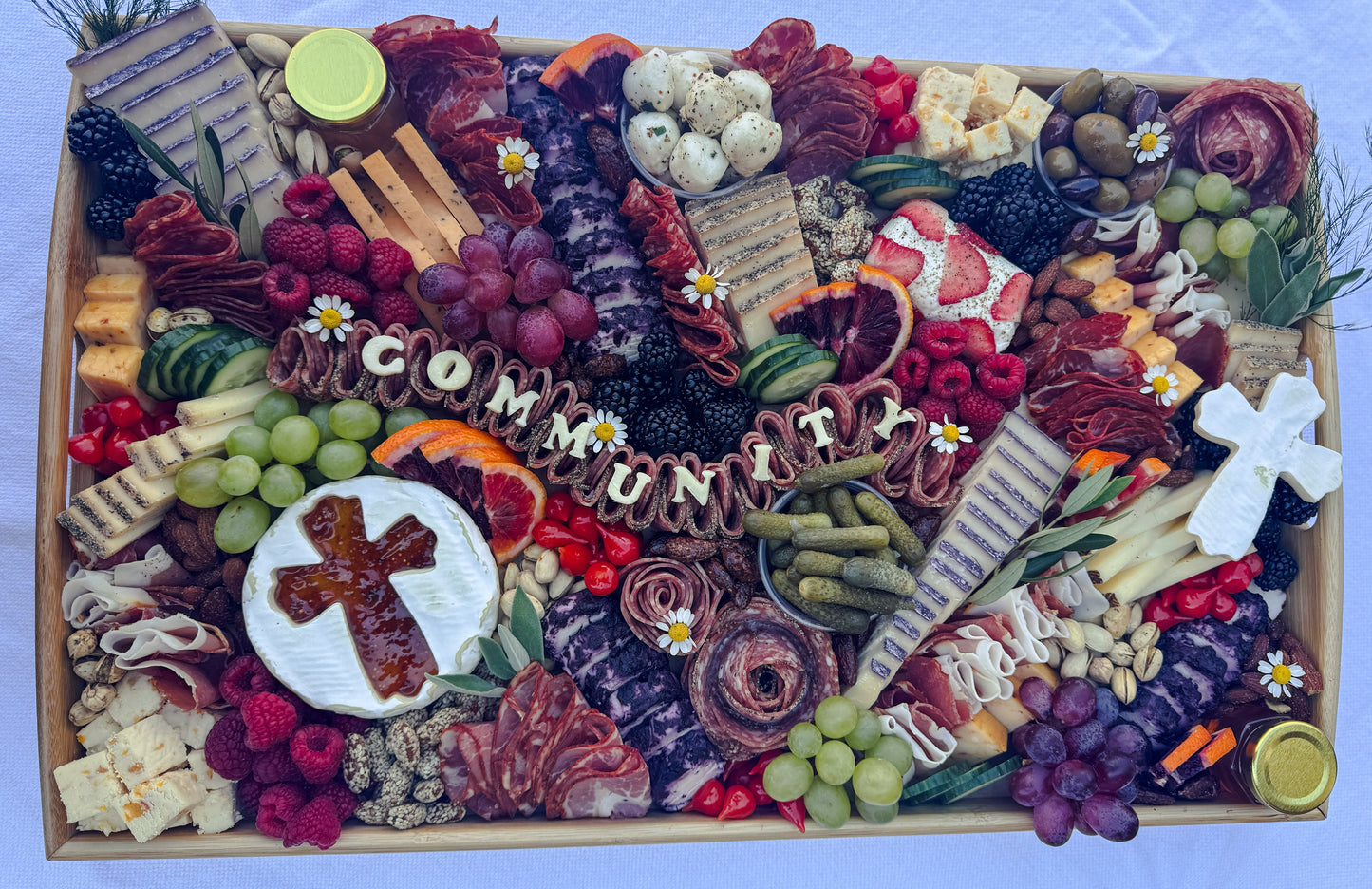 Ex-Large Charcuterie Board (feeds 20-25)