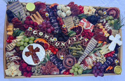Ex-Large Charcuterie Board (feeds 20-25)