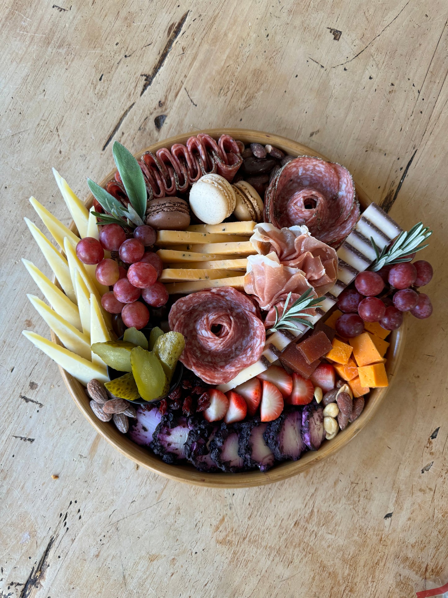 X-Small Charcuterie Board (3-5 people)