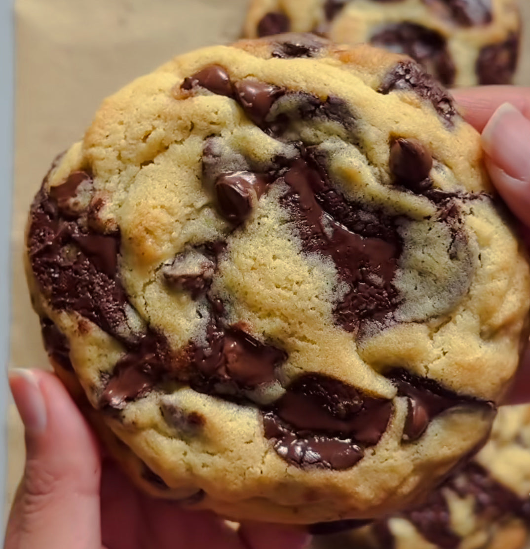 PQ's Chocolate Chip Cookies