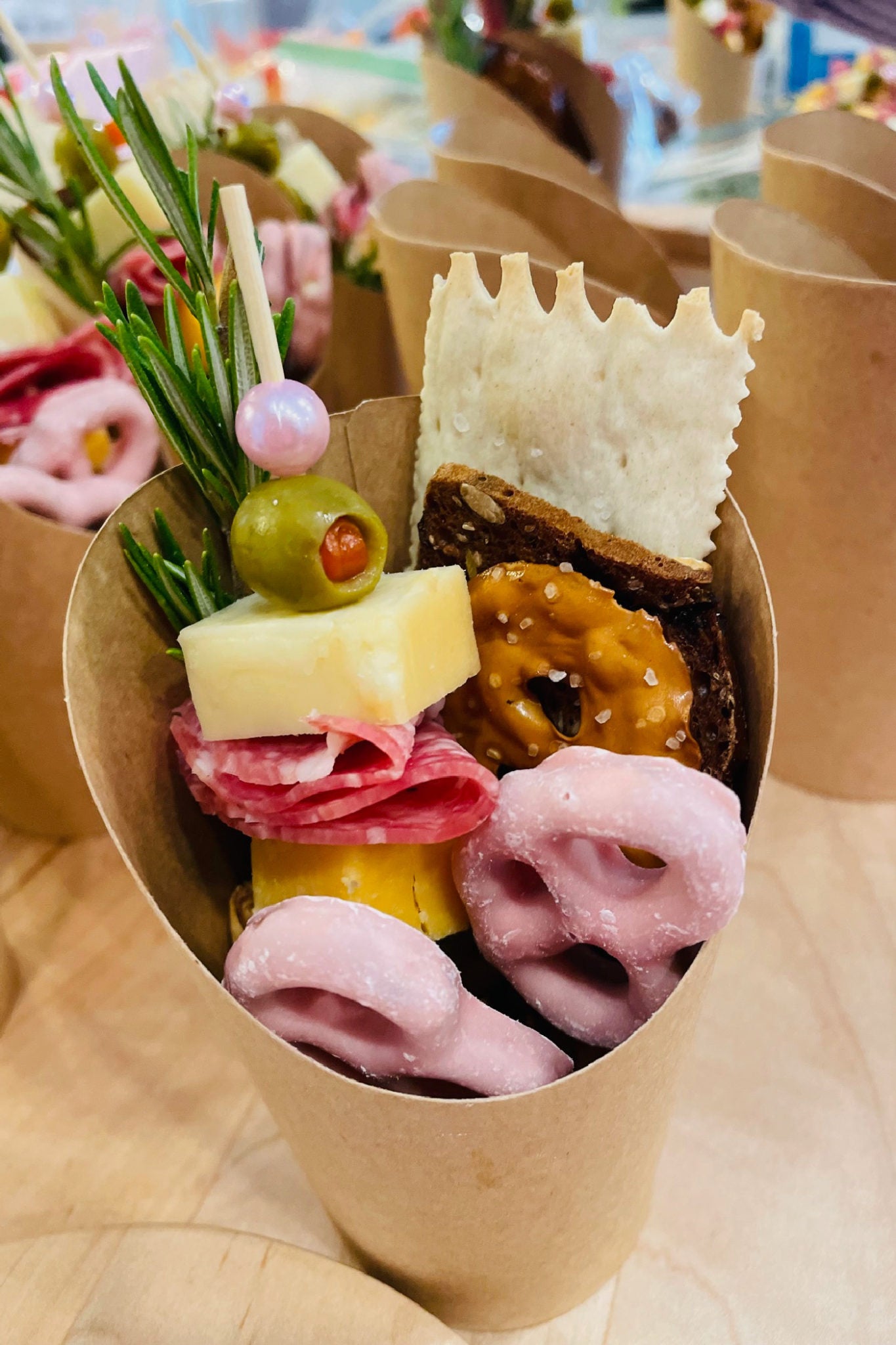 Charcuterie Cups